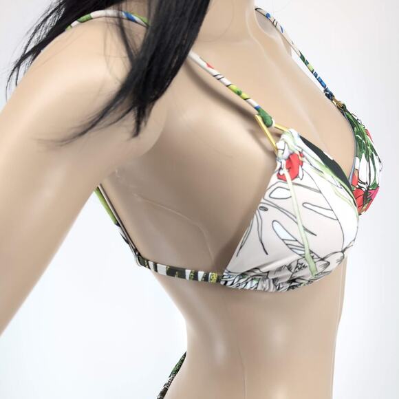 Swiminista x Christian Lacroix Sexy Bikini Top Jardin Exo'Chic - Size XS - NWT - Picture 3 of 15